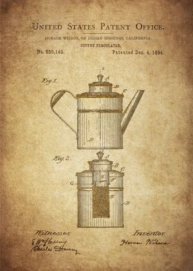 Kitchen Patent