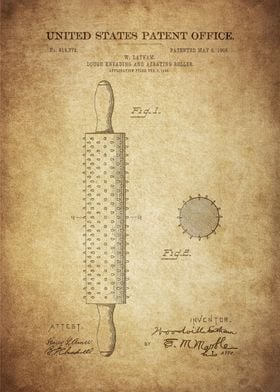 Kitchen Patent