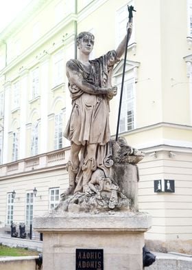 Market Square of old Lviv