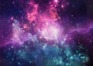 Space Galaxy Texture 02