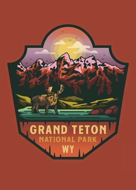 GRAND TETON NATIONAL PARK