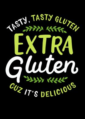 Tasty Tasty Gluten Extra