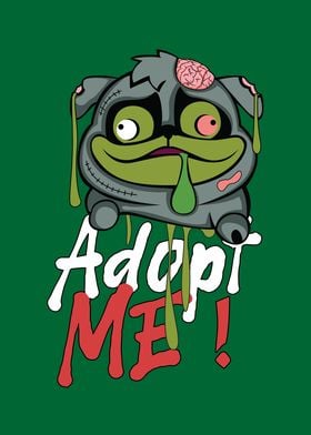 Adopt Me Zombie Dog Puppy