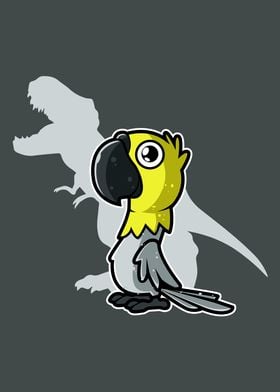 Bird Father Dinosaur