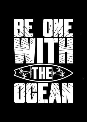 Be One With The Ocean