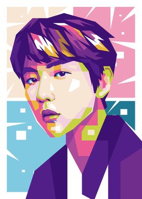 EXO BAEKHYUN POP ART