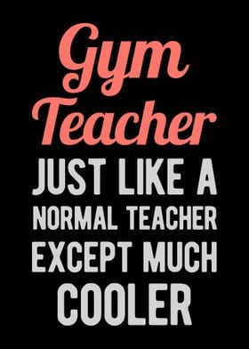 Funny Gym Teacher