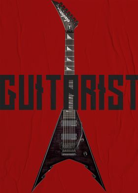 Guitarist Poster