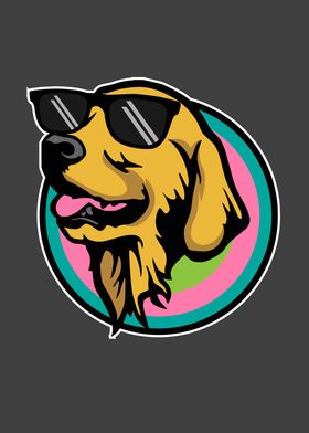 Golden Retriever Sunglass