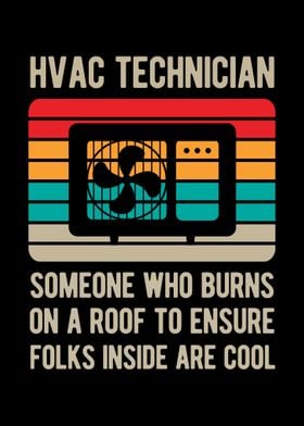 Funny Hvac Technician