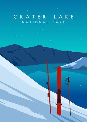 Crater lake national park