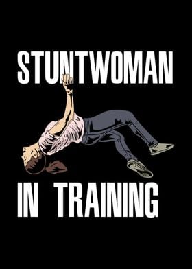 Stuntwoman In Training