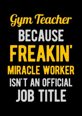 Funny Gym Teachers