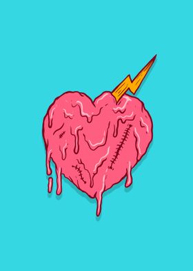 Slime Heart Thunder