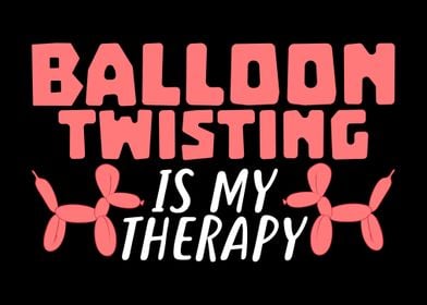 Balloon Twisting Therapy