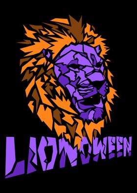 Safari Halloween Lion