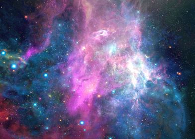 Space Galaxy Texture 08