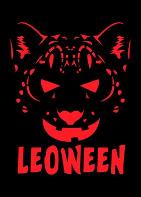 Safari Halloween Leopard