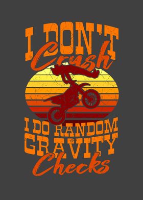 Random gravity checks