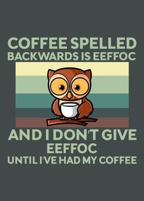 Coffee Spelled Backwards