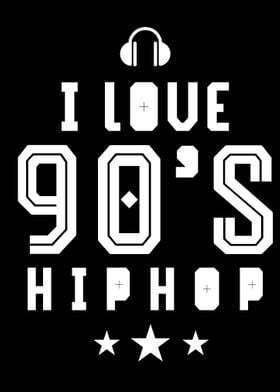 I love 90s Hip Hop