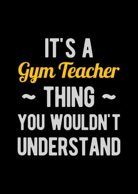 Funny Gym Teacher