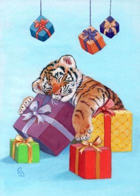 Gifts Tiger cub G21 016