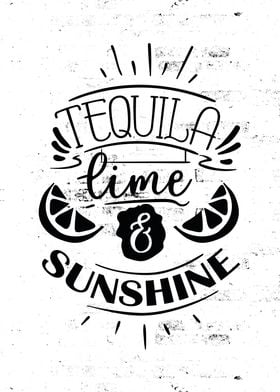 Tequila Sunshine Wall Art