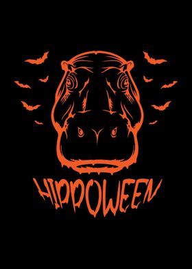 Safari Halloween Hippo