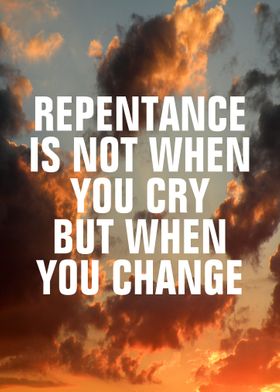 Repentance