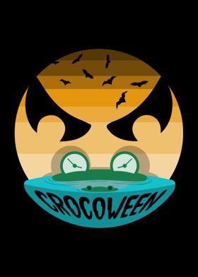 Crocodile Safari Halloween