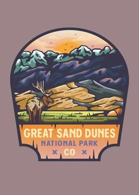 GREAT SAND DUNES PARK