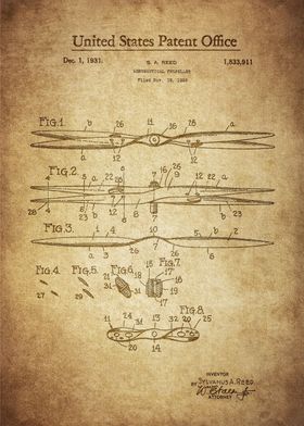 Airplane Patent