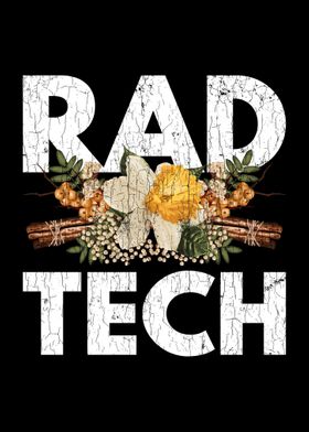 Rad Tech Apparel Radiologi