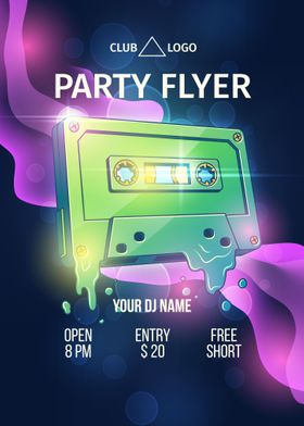 PARTY FLYER