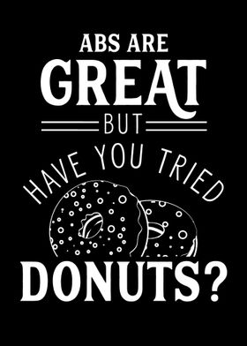 Abs Are Great Donuts