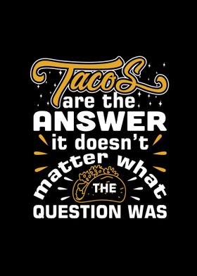 Answer Tacos