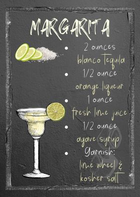 MARGARITA Cocktail Recipe