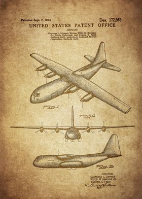 Airplane Patent