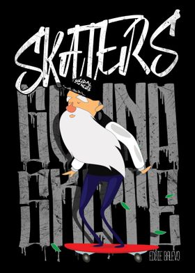 Skaters Gonna Skate