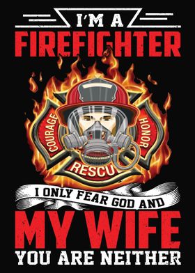 Firefighter Fireman Fire