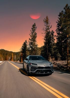 Lamborghini Urus Drive