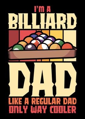 Billiard Dad Pool Cue 