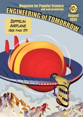 Zeppelin Airplane