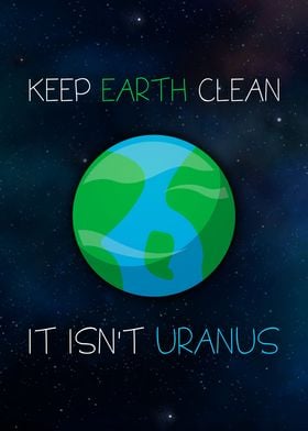 Keep Earth Clean