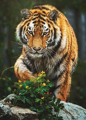 Siberian tiger