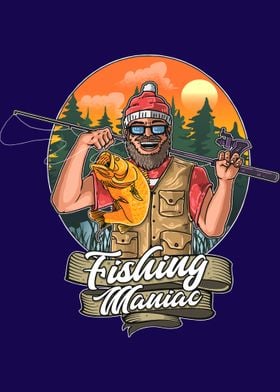 Fishing maniac