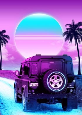 car synthwave