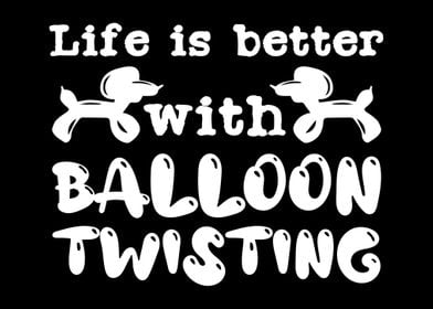 Balloon Twisting Joke Pun