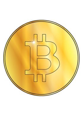 Digital Gold Bitcoin 